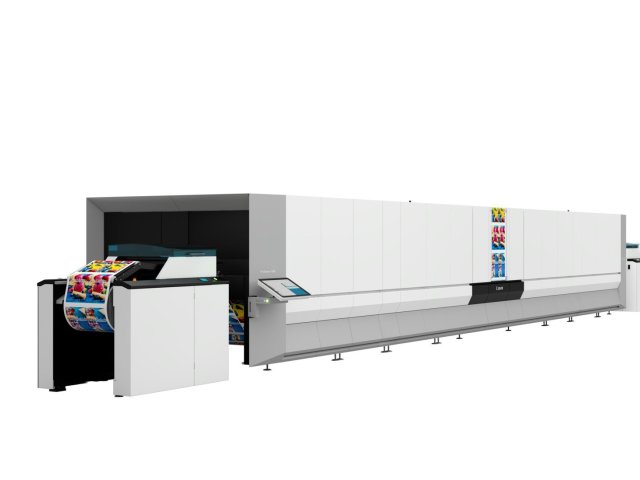 Šlape inkoustový Canon ProStream na paty ofsetu?