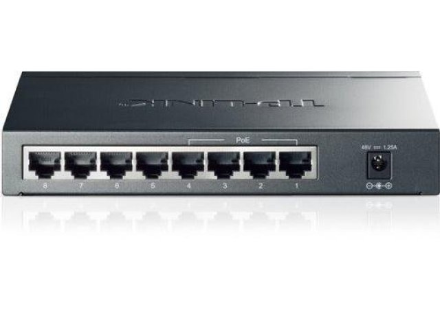 TP-Link: přepínač TL-SG1008P
