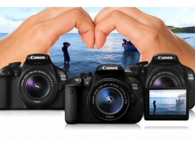 Cashback u zrcadlovek a kompaktů Canon