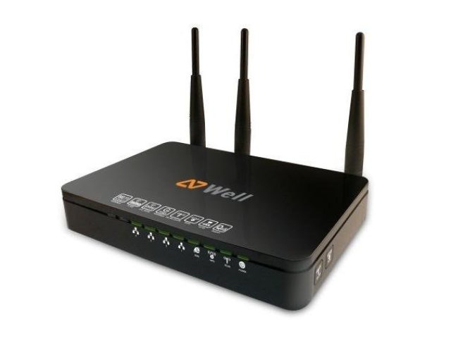 Well: Wi-Fi router WRC8500AN Dual