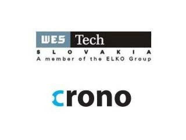 Westech distribútorom Crono