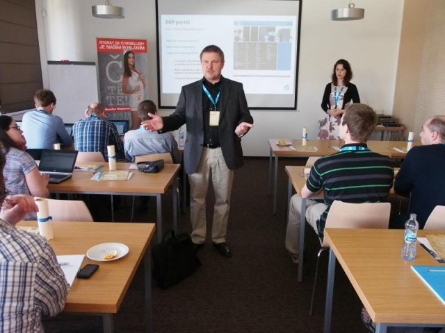 HP Mánia Monínec 2013 – kontrasty s divizí HP Networking