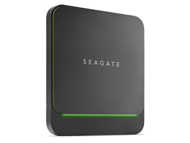Seagate začal prodávat externí disk BarraCuda Fast SSD (pro hráče)
