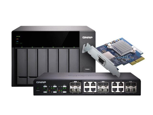 Úložiště QNAP certifikována pro spolupráci s produkty Adobe