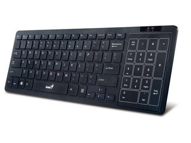 Genius: klávesnice SlimStar T8020