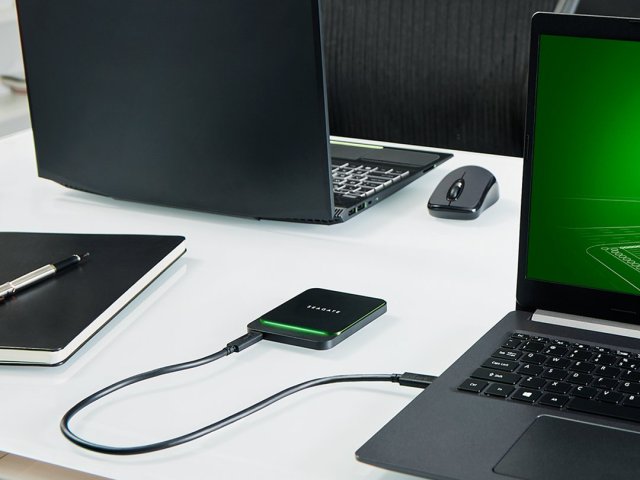 Seagate novinka: externí Barracuda Fast SSD