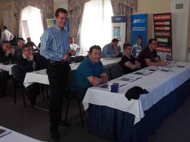 Jarní roadshow AT Computers 2013