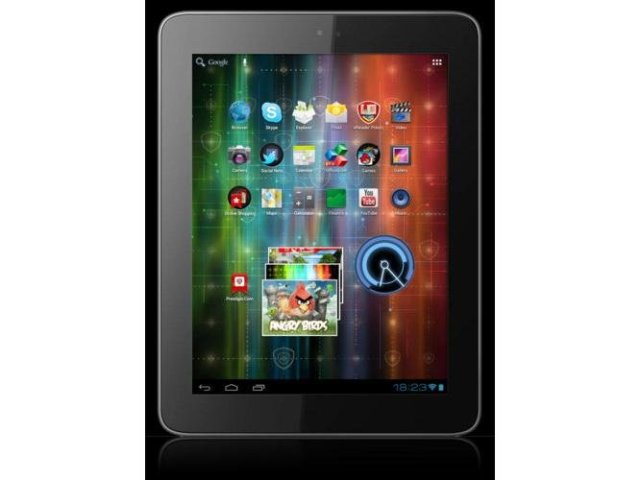 Prestigio: tablet MultiPad 8.0 Prime Duo
