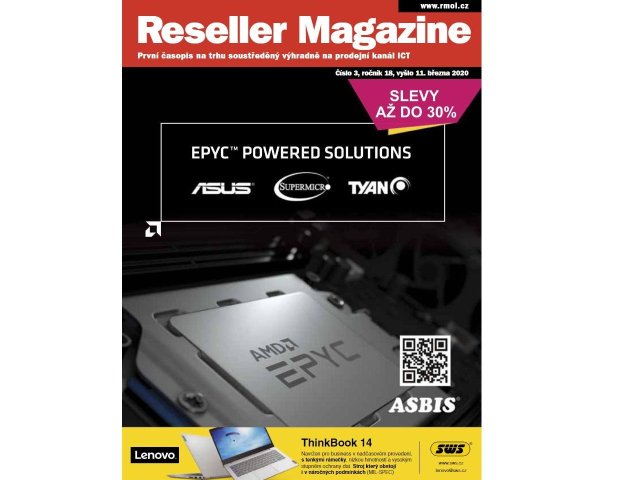 Vyšel březnový Reseller Magazine