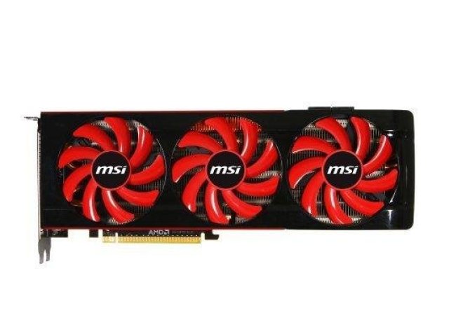 MSI: grafická karta Radeon HD 7990