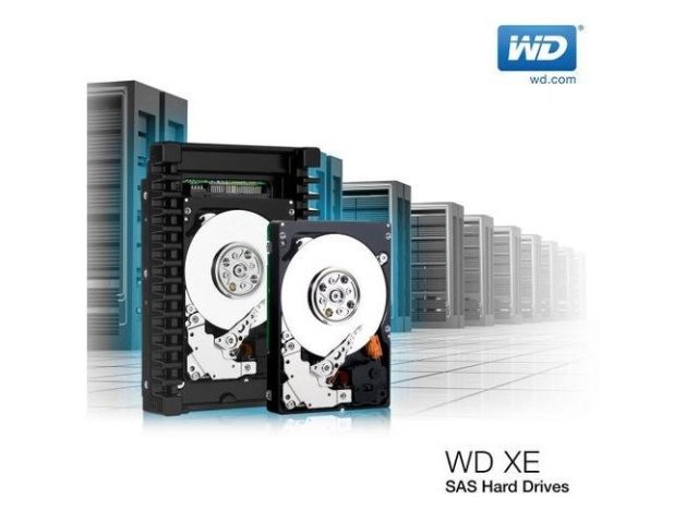WD: disky XE 3,5'' SAS