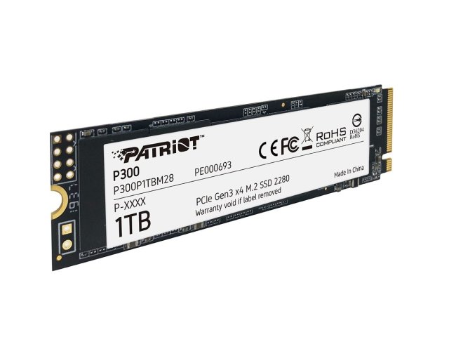 Patriot: SSD P300