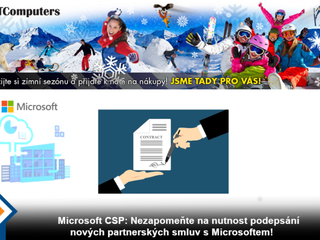 ATC info: Nové partnerské smlouvy s MS