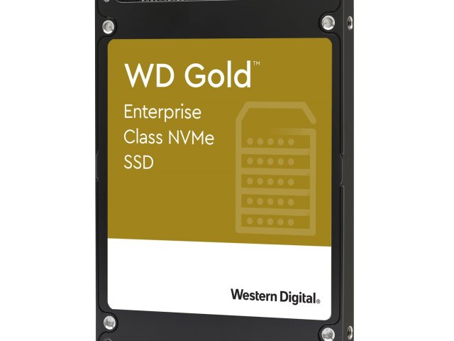 Western Digital uvádí nový SSD disk WD Gold NVMe 