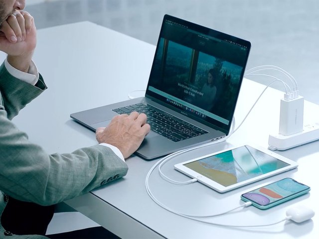 Nitrid gallitý jako materiál budoucnosti? Brzy nejen v nabíječkách