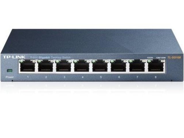 TP-Link: přepínač TL-SG108