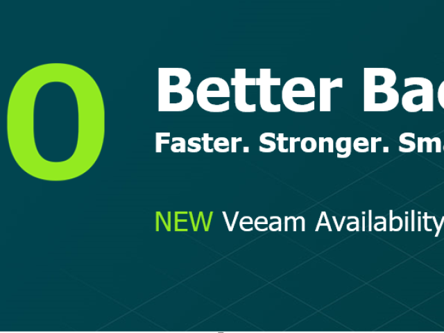 Veeam představuje novou generaci zálohování dat