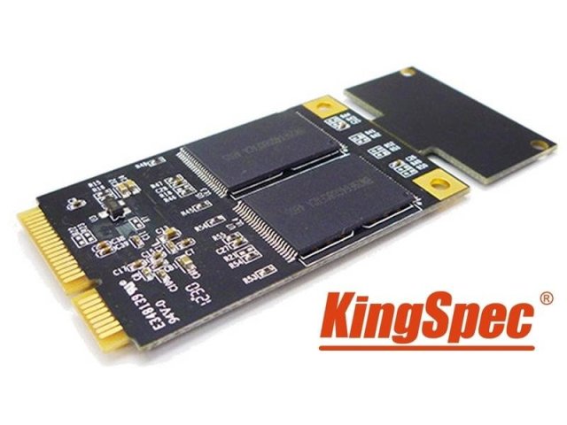 KingSpec: SSD moduly Mini PCIe