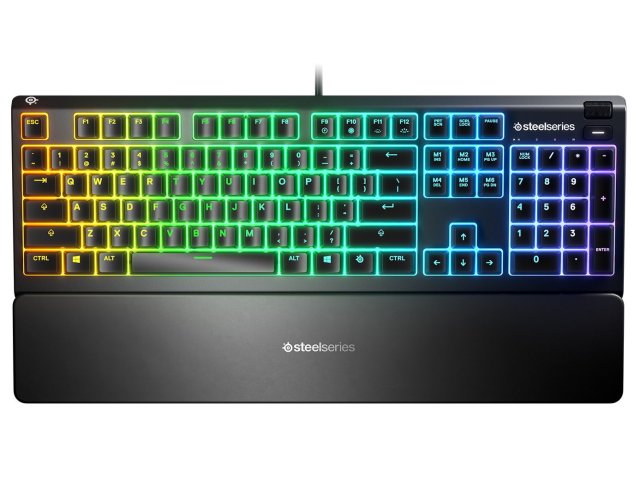 SteelSeries: klávesnice Apex 3 a Apex 5