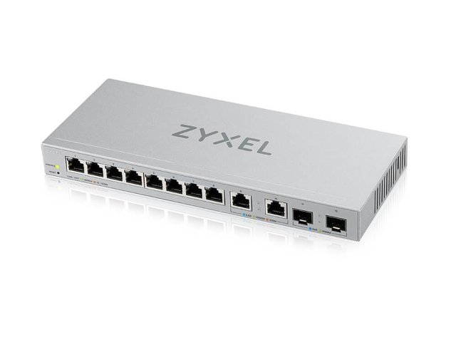Zyxel: přepínače XGS1210-12 a XGS1010-12
