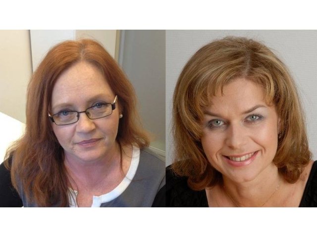 Netretail Holding: Taťána Panýrová a Zdena Šimánková