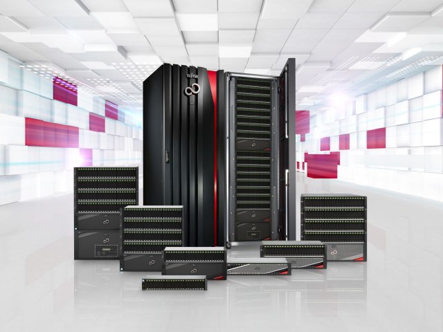 Pokročilá generace diskových polí Fujitsu pro byznys