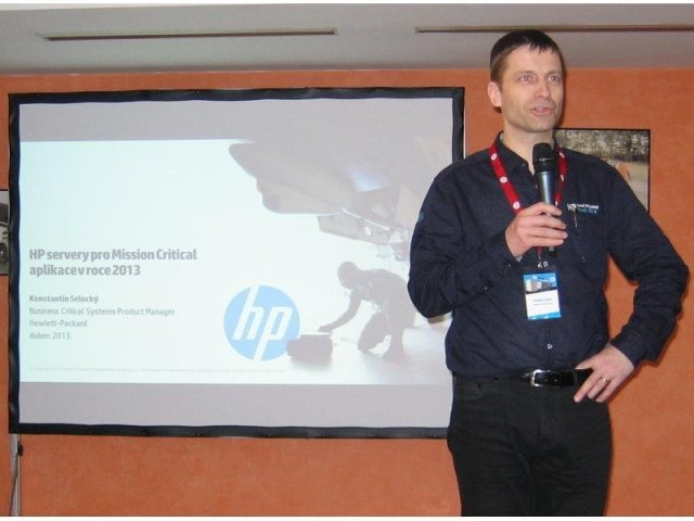 HP Truck Roadshow v ČR