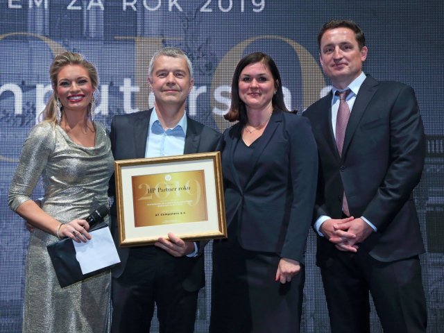 AT Computers získalo ocenění od HP