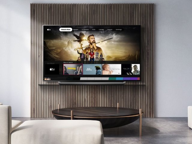 Aplikace Apple TV a Apple TV+ jsou dostupné pro TV LG z roku 2019