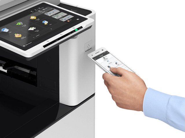 Canon: multifunkce imageRUNNER ADVANCE DX