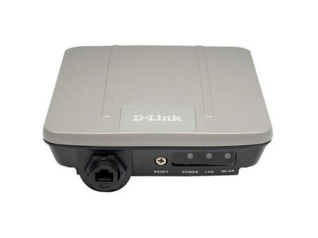 D-Link: přístupový bod DAP-3520