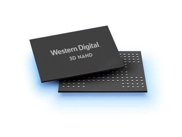 Western Digital přináší technologii BiCS5 3D NAND
