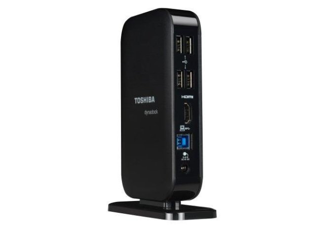 Toshiba: dokovací stanice dynadock 3