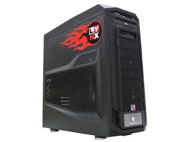 Lynx: počítač PowerMedia Tripple Titan i7 3970X