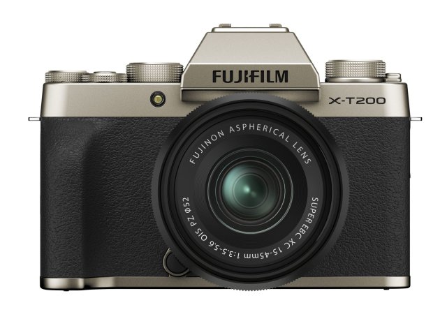 Fujifilm: fotoaparát X-T200