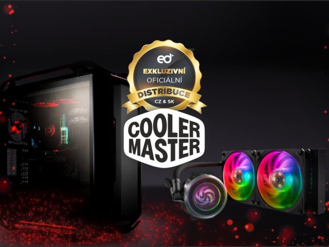 Cooler Master exkluzivně v portfoliu eD system