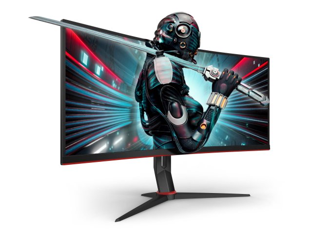 AOC: monitory CU34G2 a CU34G2X