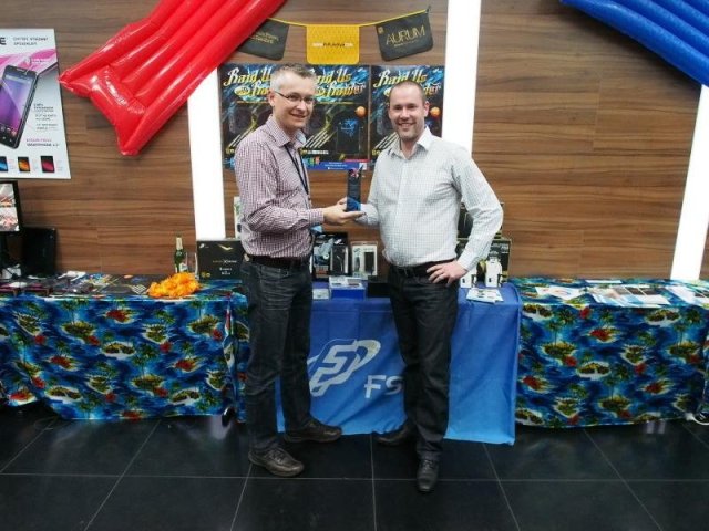 AT Computers přebral ocenění od Fortronu