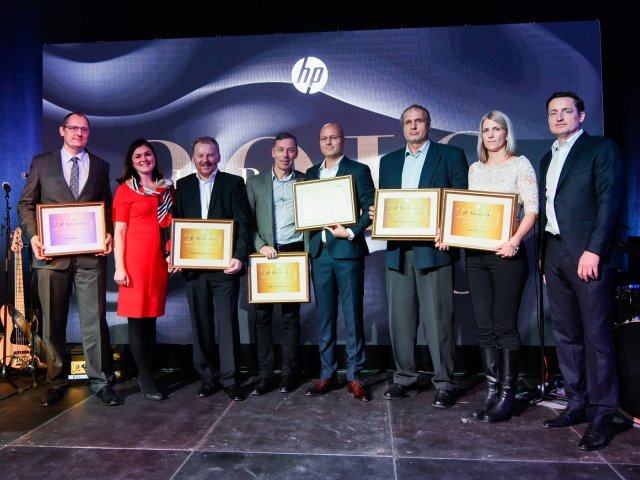HP odmenilo svojich najlepších slovenských obchodných partnerov za rok 2019