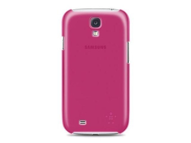 Belkin: příslušenství pro Samsung Galaxy S4