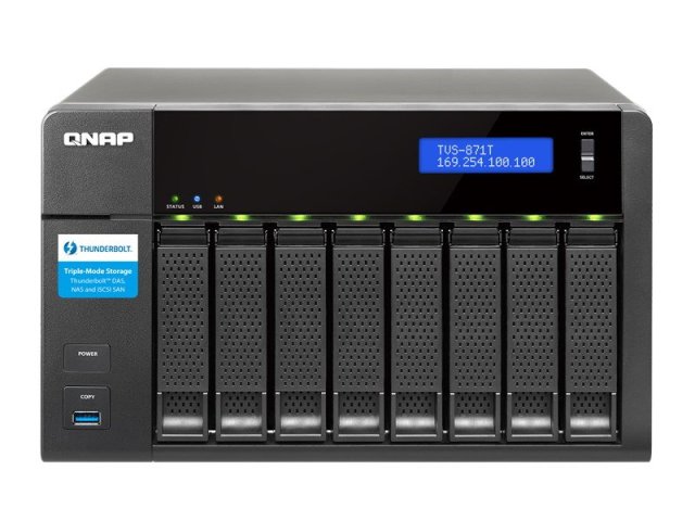 NAS servery QNAP podporují Archiware P5 a Pure