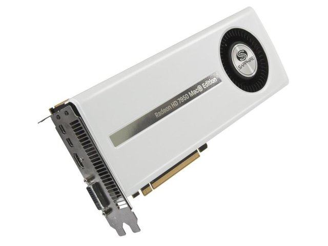 Sapphire: grafická karta Radeon HD 7950 Mac Edition