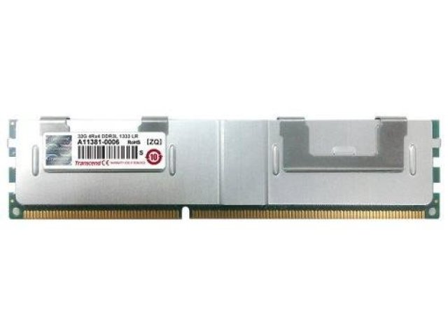 Transcend: paměťový modul DDR3 LRDIMM 32GB