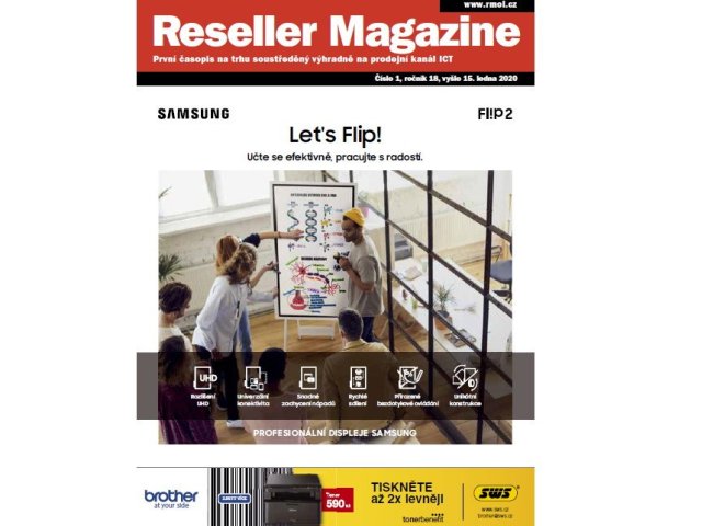 První letošní Reseller Magazine míří k vám
