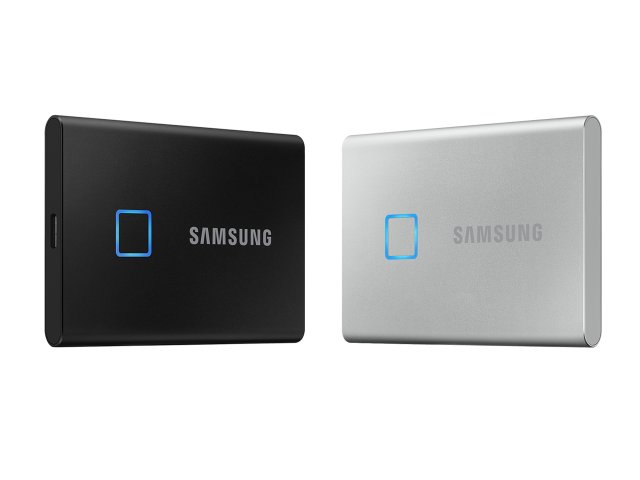 Samsung: SSD T7 Touch