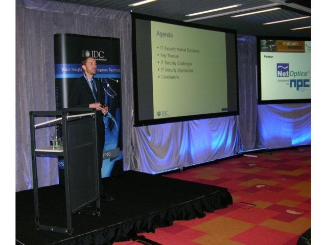 Konference IDC Security Roadshow 2013 o IT bezpečnosti