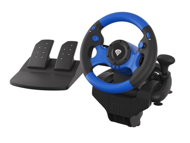 Genesis: herní volant Seaborg 350