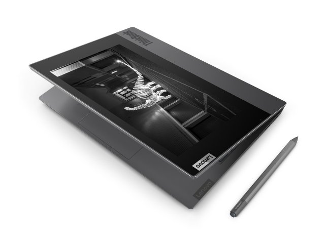 Notebooky Lenovo: Ohebný X1 Fold, vnější e-ink displej a další novinky