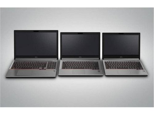Fujitsu: notebooky Lifebook E 