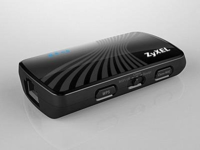 Zyxel: minirouter NBG2105